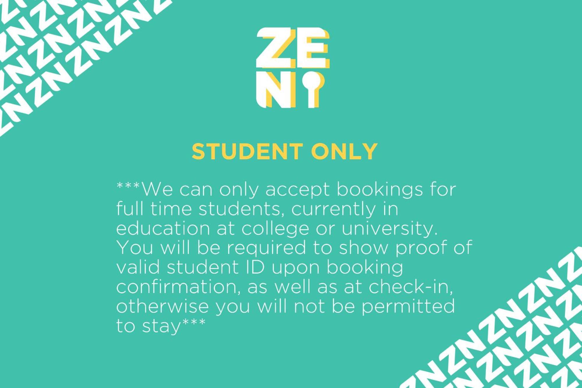 Student Only Zeni Ensuite Rooms, Colchester Eksteriør bilde